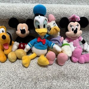 Disney Plush Stuffies Collection